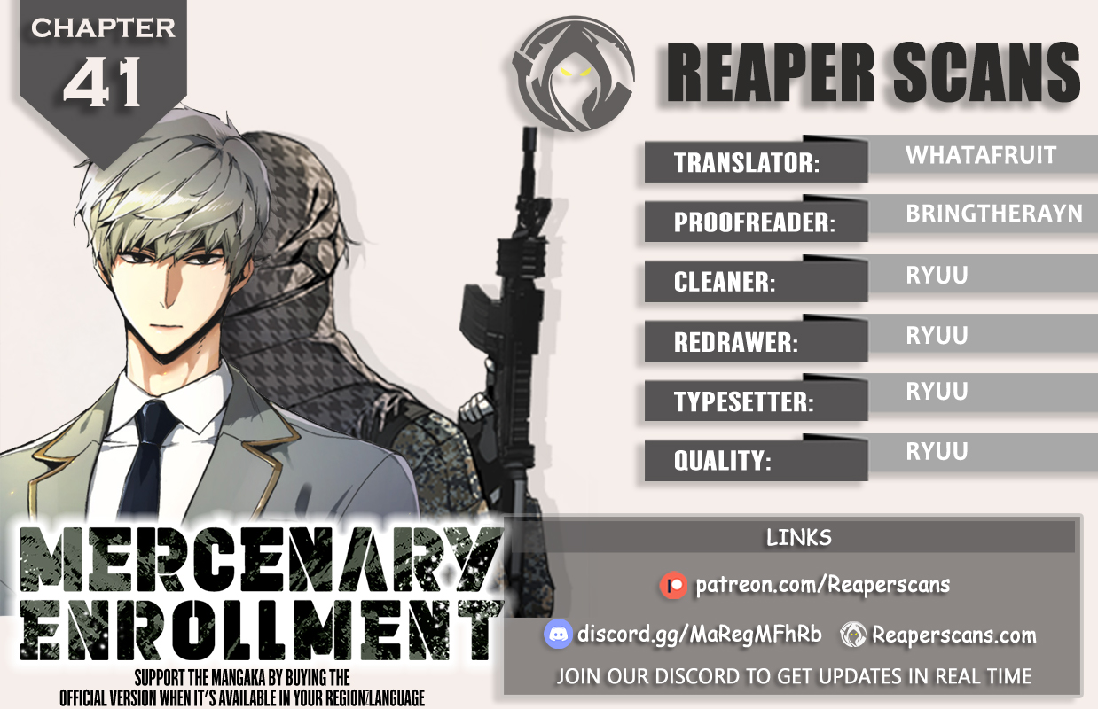 Mercenary Enrollment Chapter 41 1